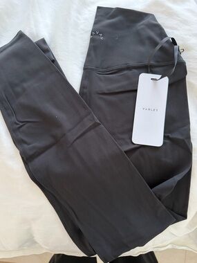 Varley Black High-Rise Leggings